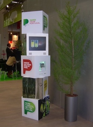 Paper from Portugal stand on PaperWorld 2012