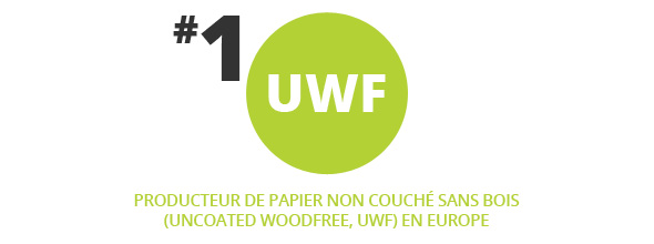 1er producteur de papier non couché sans bois